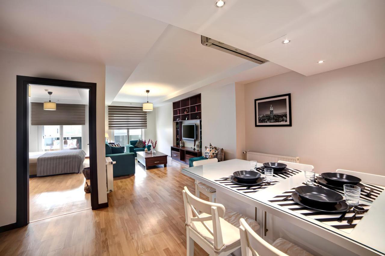 Luxury Residence In Sisli Istambul Extérieur photo