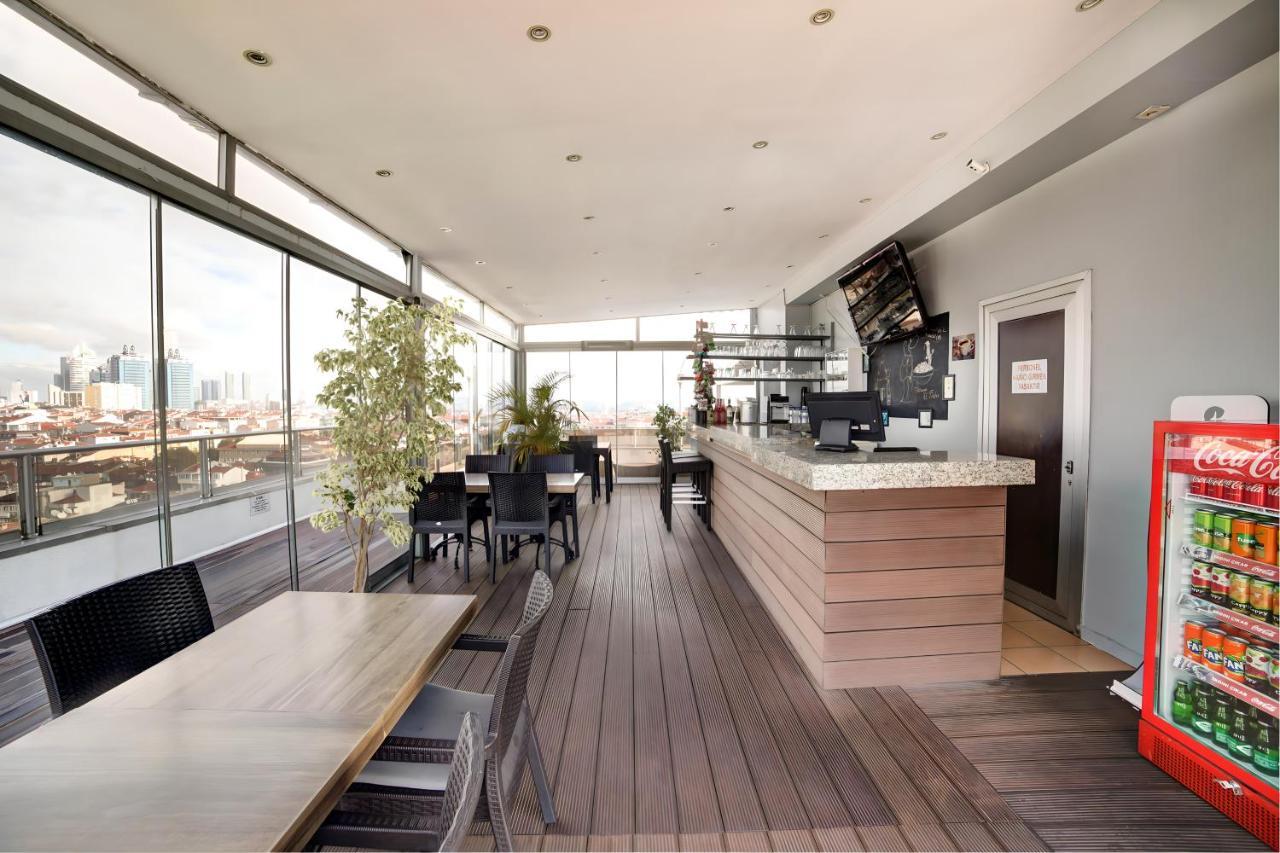 Luxury Residence In Sisli Istambul Extérieur photo