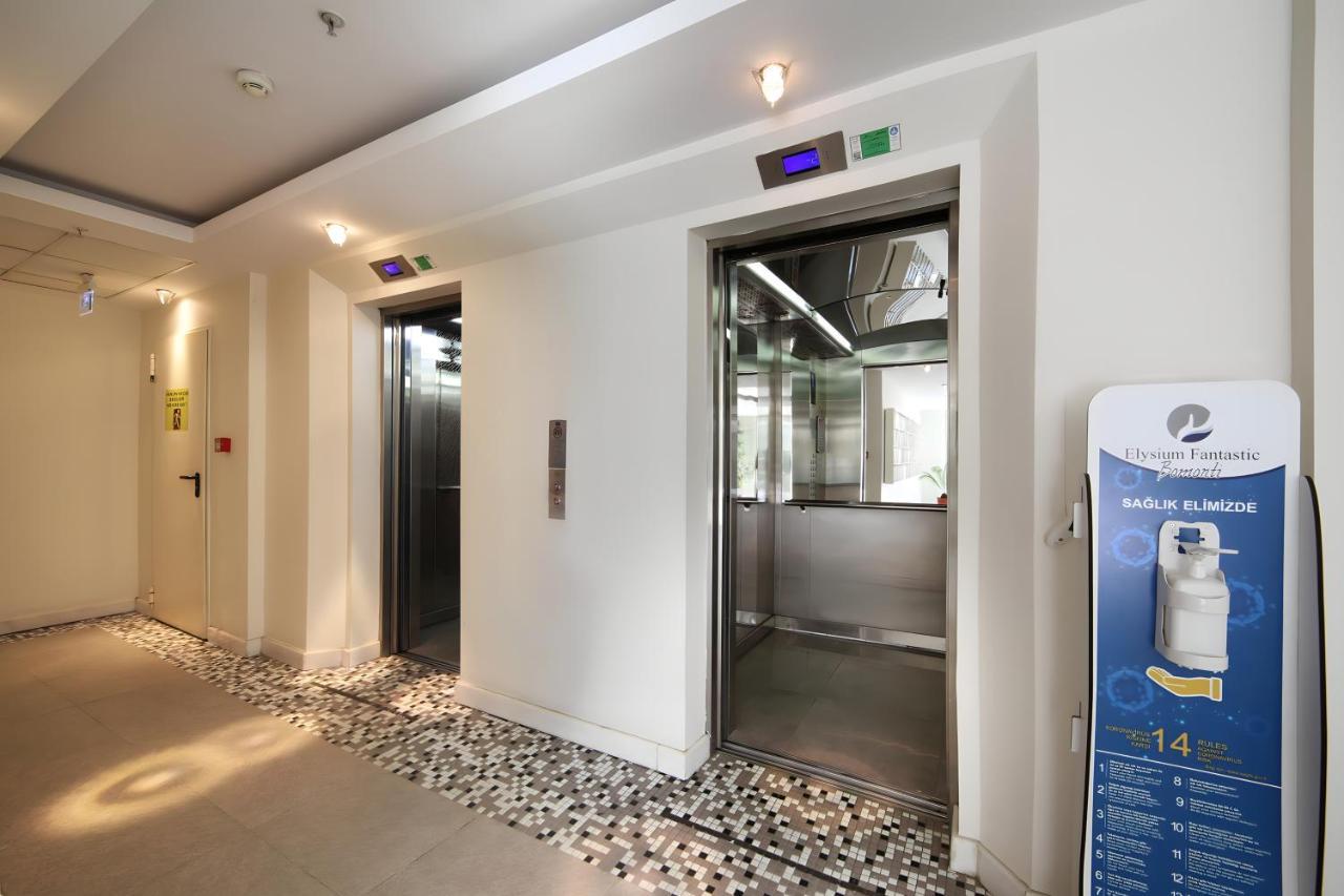 Luxury Residence In Sisli Istambul Extérieur photo